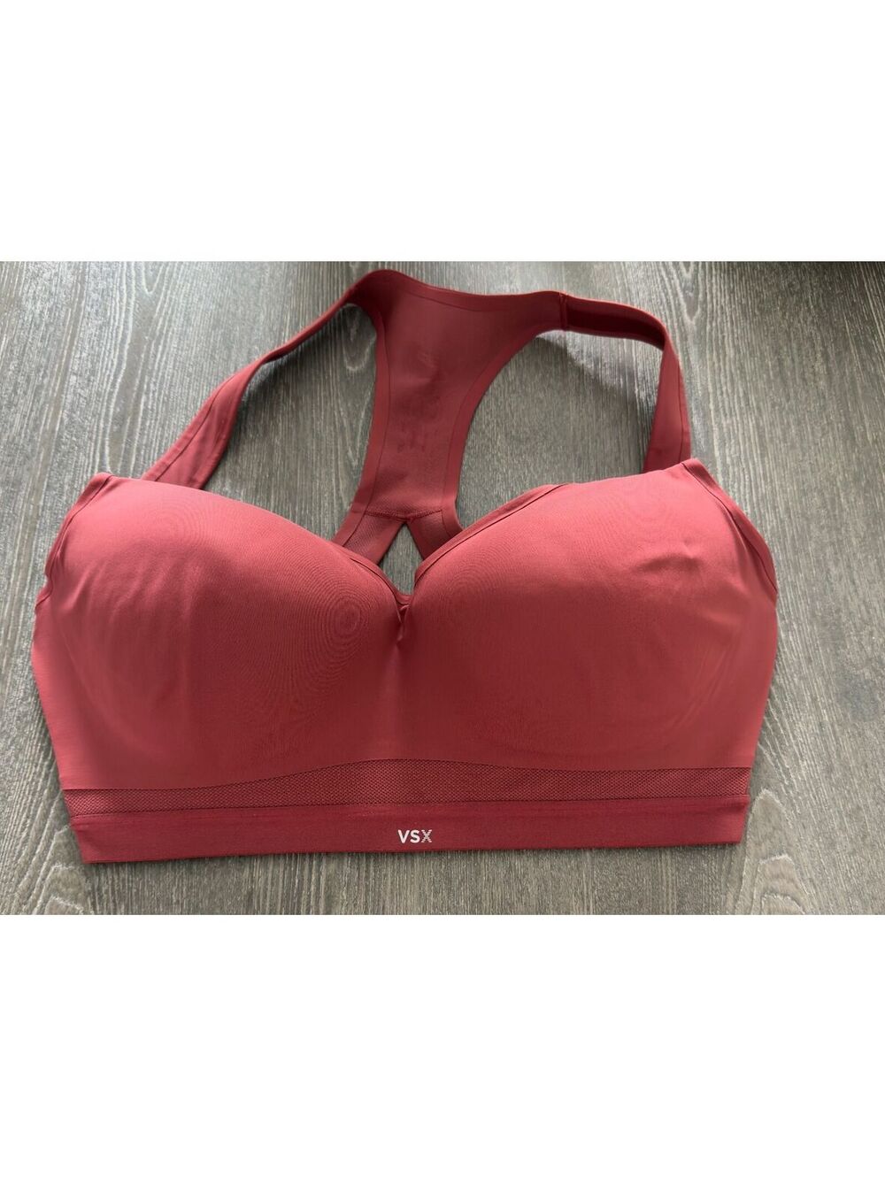 Victoria's Secret VSX Incredible Max Russet Sports Bra 34DDD